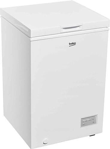 BEKO - CF100EWN - Congelatore Orizzontale, Classe E, Statico, Volume