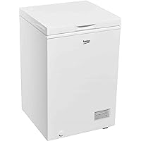BEKO - CF100EWN - Congelatore Orizzontale, Classe E