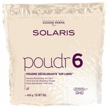 Solaris Air Libre Bleaching Powder 6 in 450g - 15.87 oz