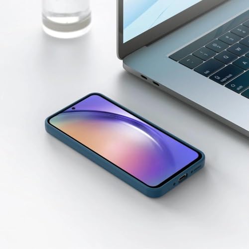 Image of for Samsung Galaxy A37 Case Dark Blue, Scratch Resistant with Soft Touch, Slim Thin Phone Cover for Galaxy A37