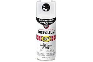 Rust-Oleum White Paint for Wood Furniture