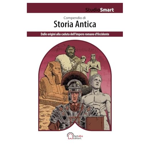Compendio di Storia Antica: Dalle origini alla caduta dell'Impero romano d'Occidente