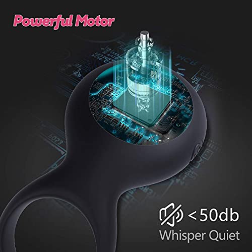 Vibrating Cock Ring Sex Toys - Svakom Penis Ring Vibrator Clitoral Vibrators 2 In 1 Male Ring For Couples Pleasure - Men Sex Toy Stimulation With 5*5 Vibrations Strechy Adult Sensory Toy & Games #TOP5