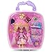 Disney Store Official Rapunzel Once Upon a Story Mini Doll Playset, Tangled, 5 Inch Princess Dolls, Girl Toys, Birthday Gifts for 4 Year Old Girls