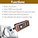 EL-50448 TPMS Relearn Tool with Battery Chevy TPMS Reset Tool for Cadillac GMC Buick GM Tire Pressure Sensor Reset Tool Chevy Tire Pressure Monitoring System Sensor TPMS Programming Tool