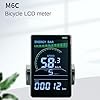 Beuiouer Electric Bike LCD Display Meter M6C 24V 36V 48V 60V E Scooter LCD Panel Color Screen with USB for Mountain Electric Bike #3