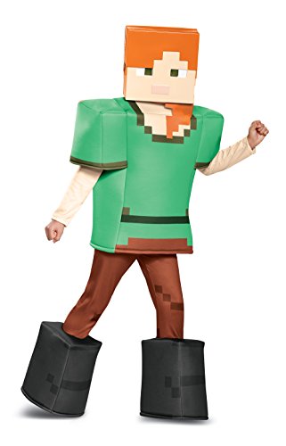 Disfraz Alex Prestige Minecraft, Multicolor, Talla L