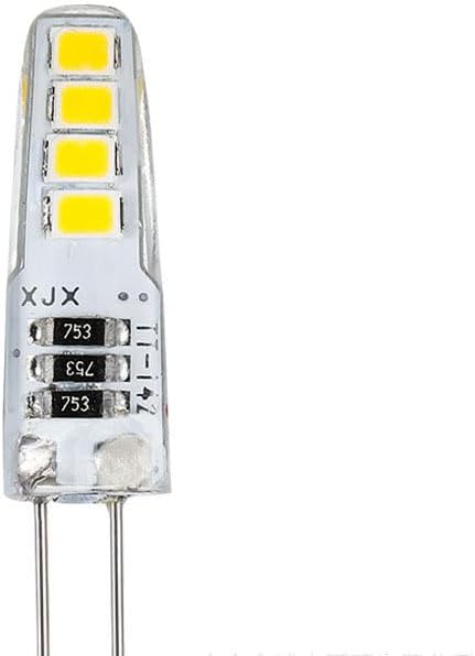 G4 Silicone Bear Light Source with high Brightness and Wide Voltage of 2W (20 Watts Halogen Replacement) 220V 600LM 2W-220V-8beads Neutrallight