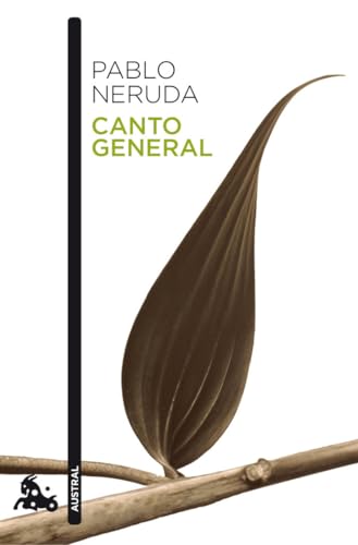 Canto general [Spanish] 8432248169 Book Cover