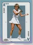2021 Topps Chrome Aces #ACE-15 Chris Evert Official ATP Tennis Card in Raw (NM or Better) Condition