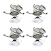 HALO LT 6 inch New Construction IC Housing and Dimmable White Integrated Ceiling Light Retrofit Kit (4-Pack) LED Recessed Trim