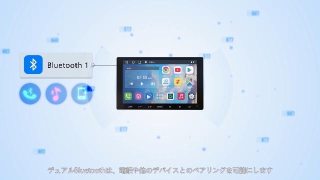 Amazon.co.jp: [9インチ] ATOTOEXCEL S8MS Androidナビ 2DIN