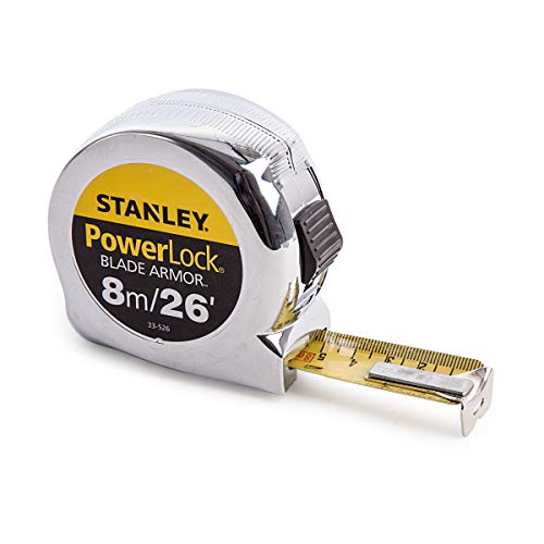 Stanley 033526 Blade Armor - Metro Avvolgibile, 8 M
