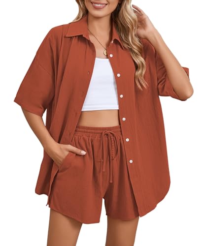 Image of Fixmatti Women Jumpsuit Low V Neck Drawstring Waisted Long Pant Romper Outfits