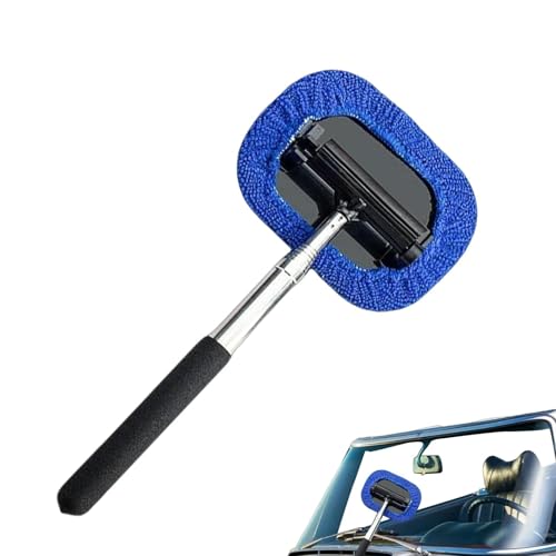 Escobilla de espejo retrovisor de coche, limpiador de espejo retrovisor de coche, herramienta de limpieza de limpiaparabrisas de espejo retrovisor | raspador de cristal ligero, limpiador de ventana de