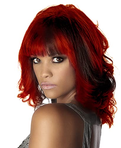 Spray de color temporal rojo para cabello Halloween miniatura 5