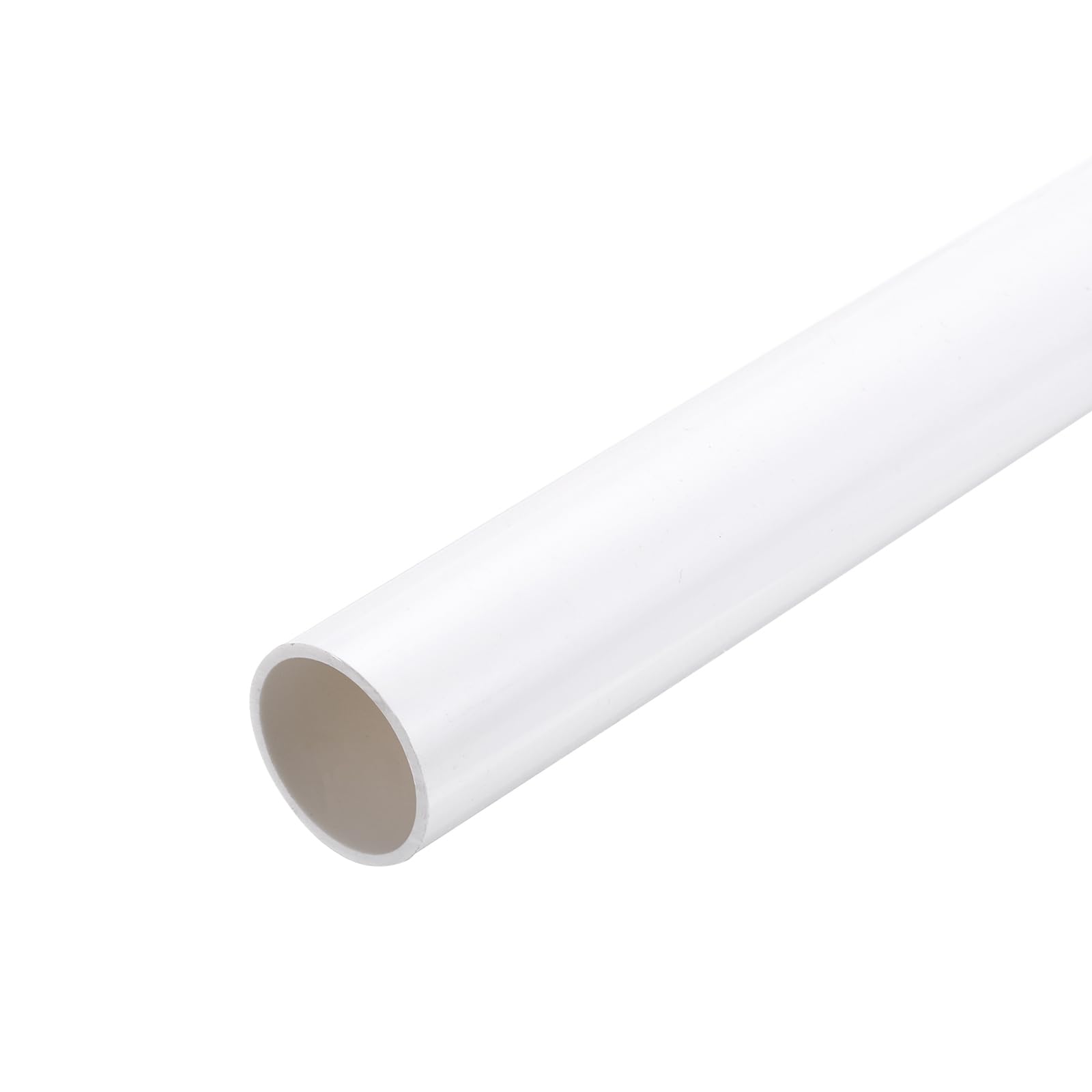 Sourcing Map Transparentes Acryl-Rundrohr, 6 Mm ID X 8 Mm OD, 50,8 Cm Lang – Für Aquarium, Beleuchtung, DIY