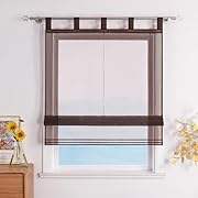 ESLIR Римска щора с примки Римски завеси Завеси...