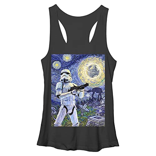 Chemise Femme Star Wars Nuit Orageuse haut tendance vêtement pop culture chic