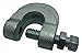 Beam Clamp, 4 In, Galv Malleable Iron