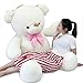 HUOQILIN Teddybär Plüschtier Pandabär, Um Seine Freundin Simulation Edel Und Elegant Hochwertige Zu Senden, Verkauft Nur Ihnen Zu Unterscheiden! (Color : White, Size : 180cm)