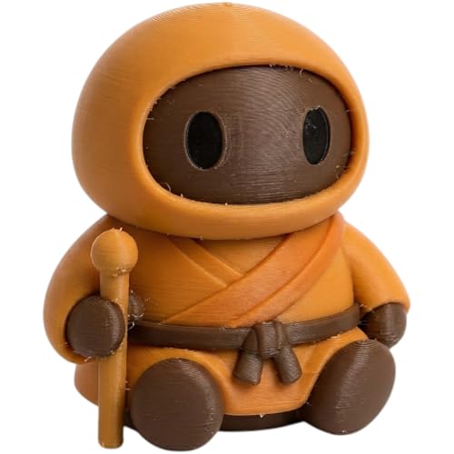 Monk Robot Collectible Figurine - 3D Printed Canada