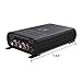Wavtech link300.4mini - 300 Watt 4-Channel Amplifier