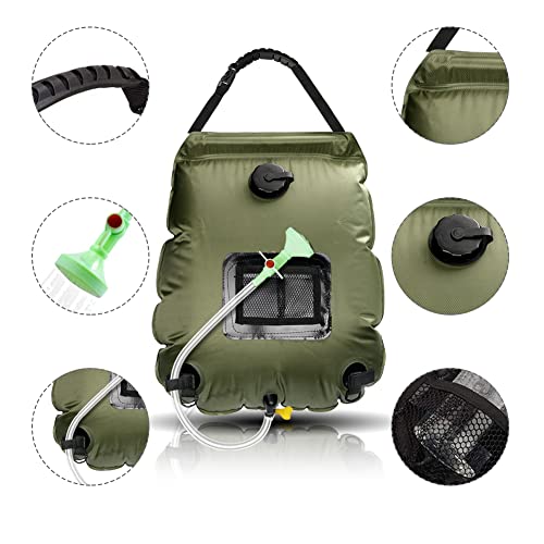 Doccia Solare da Campeggio 20l Doccia