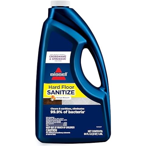 Bissell Hard Floor Sanitize Formula Cover