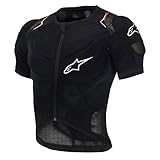 Alpinestars Evolution Jacket, Medium, Black White Red