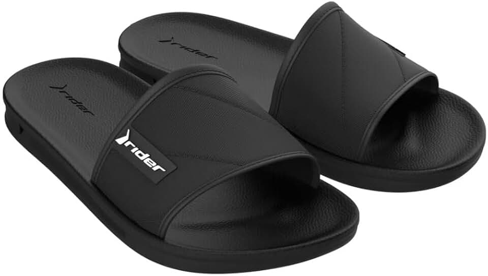 Chinelo Slide Masculino Street Ad Preto Rider 11578-AR406
