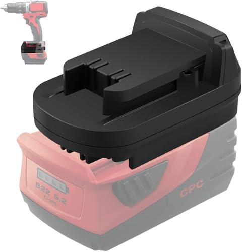 Amazon.co.jp: DEWDYS HLT22MIL バッテリーアダプター Hilti 22V B22
