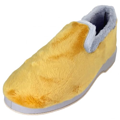 Chaussures classiques confortables Muro 4602 bleu uni et touches colorées