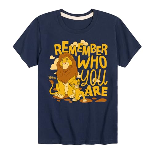The Lion King - Remember Who You are - Youth Short Sleeve Graphic T-Shirt