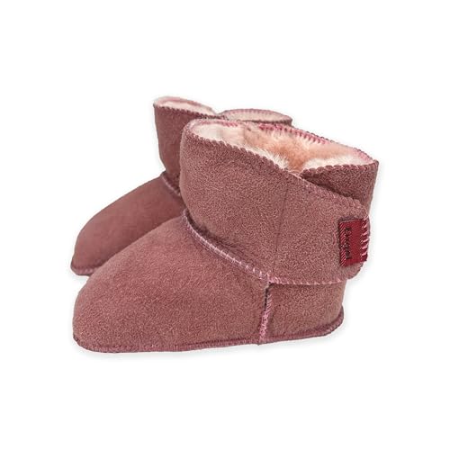 Reissner Lammfelle Engel Babyschuhe aus Lammfell Modell Lyon mit...
