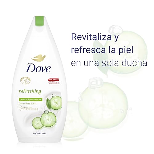 dove shower 500ml go refreshing fresh touch - Image 5