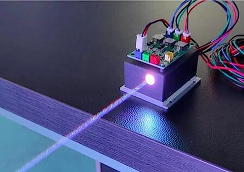 Module laser 5W RGB 12V TTL pour projection lumineuse