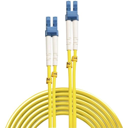LINDY Fibre Optique Duplex LC/LC OS2, 5m