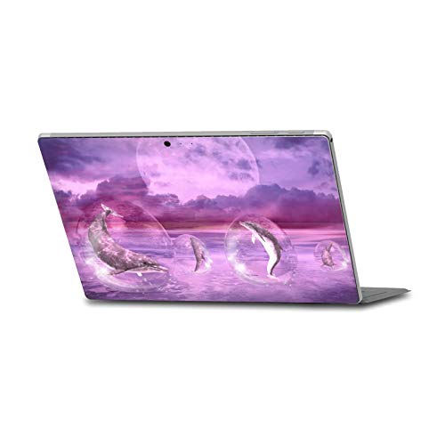 Skin vinyle dauphins Surface Pro pour masquer les rayures de votre tablette
