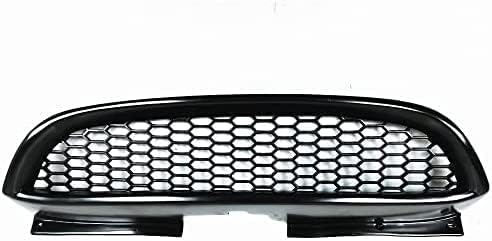 For H-yundai For Genesis Coupe 2008 2009 2010 2011 2012 Front Grille Honeycomb Style Racing Grills Upper Bumper Hood Mesh Grilles