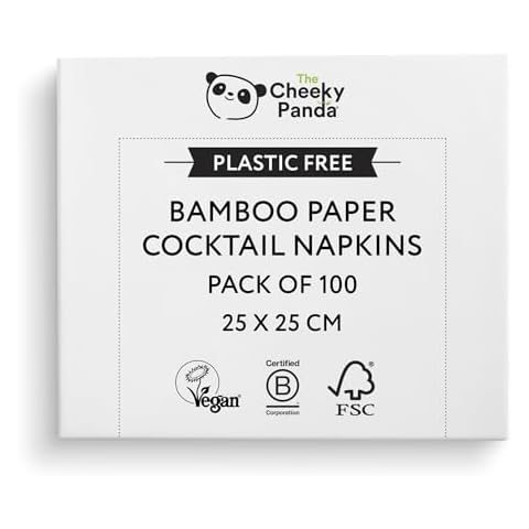The Cheeky Panda Bamboo Disposable Napkins Cover