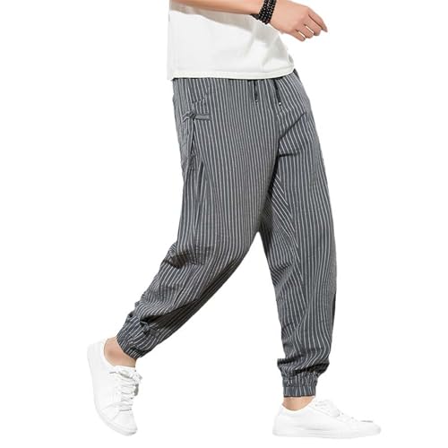 Pantalon de jogging sarouel homme style coréen décontracté