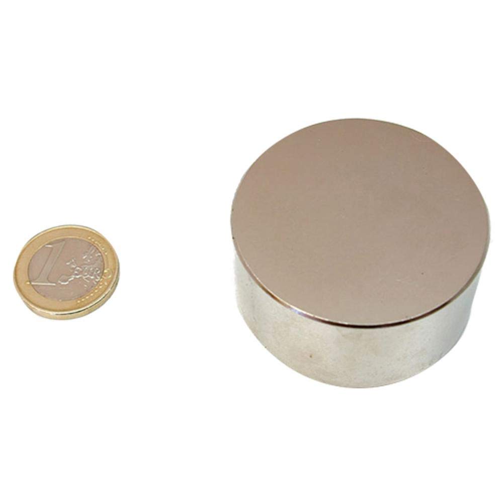 Micel IMAN Disco 50X25X50MM NIQUEL NEODIMIO 10392