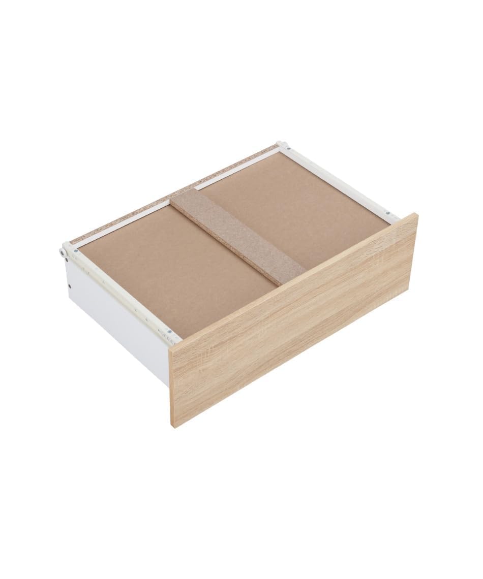 Amazon.co.jp: チェスト タンス スライドレールでスムーズ開閉