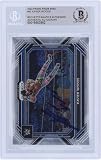Xavier Woods WWE Autographed 2023 Panini Prizm #43 Beckett Fanatics Witnessed Authenticated Card - NFL Autographed Football Cards