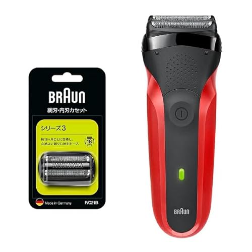 BRAUN シリーズ3 300S-R-SP [レッド]