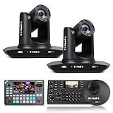 🎁【Suivi automatique AI avancé Gen 3.0】Le suivi AI de troisième génération de FoMaKo prend en charge des fonctions de suivi plus personnalisées, telles que le réglage du mode de suivi, la sensibilité du suivi, la taille du caractère, la position du caractère et l'action de visée perdue. Vous pouvez choisir entre le suivi en temps réel et le suivi régional en fonction de votre environnement. Appuyez simplement sur F2 sur la télécommande pour activer le suivi automatique.