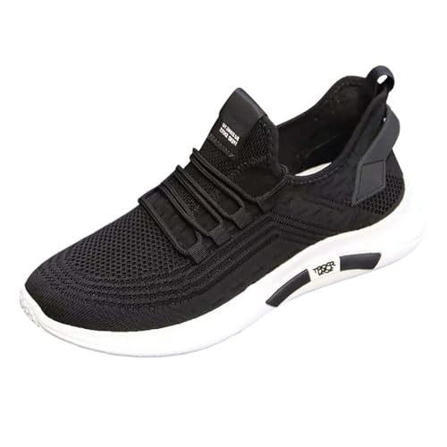 Men's Breathable Mesh Casual Shoes Summer Lightweight Sports Sneakers for Walking Running Comfortable Non Slip