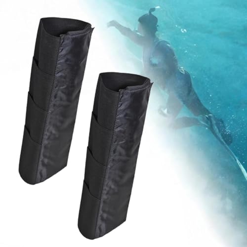 Accesorios de buceo transpirables con bandas protectoras ajustables 4