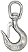 Produktbild AMANKA 150kg Hängesessel Drehwirbel 5x115mm Karabiner Swivel Hängematten Befestigung Hängestuhl Aufhängung Edelstahl